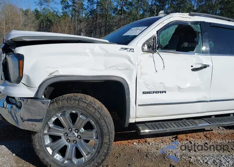 2018 GMC Sierra 1500 Slt from USA, damaged, VIN 3GTU2NEJ3JG191971